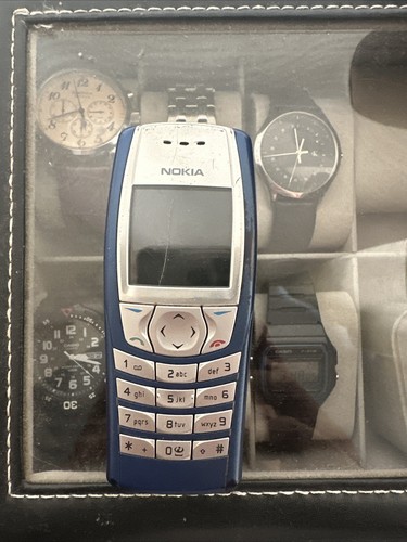 Nokia 6610 blue unlocked - 6610-blue,