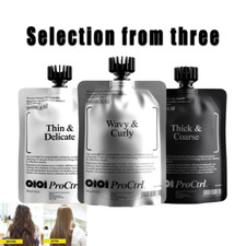 NEW Qiqi Vega Permanent Hair Straightening Cream 150g - For Thin & Damaged Hair