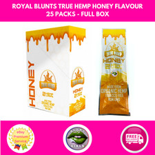 Royal Blunts Hone y 25 Packs 50 Total Full Box FREE POSTAGE TRACKED