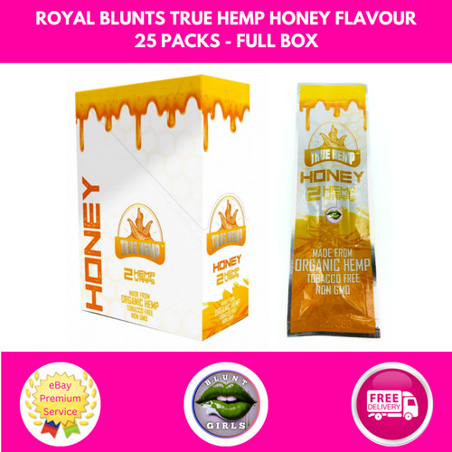 Royal blunts hone packs - 25,