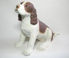 NEW! Original Box! English Springer Spaniel (Puppy) Sitting