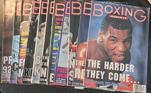 Lot vintage boxing - of,