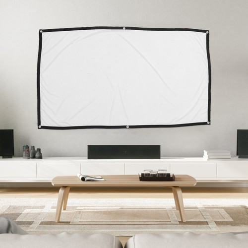 Projector screen material - ,