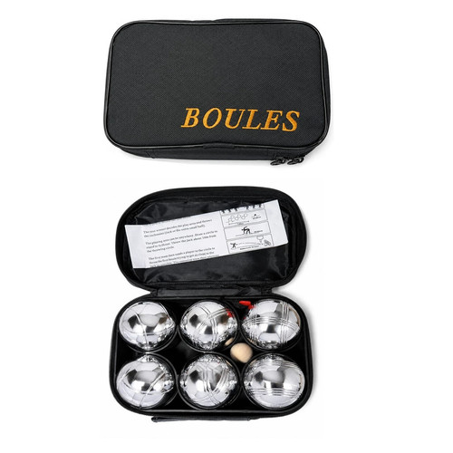 Ball french boules set - 6,