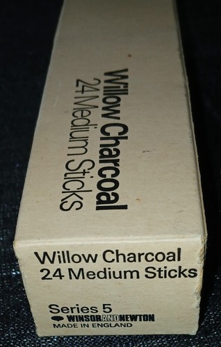Willow charcoal medium - charcoal, 24