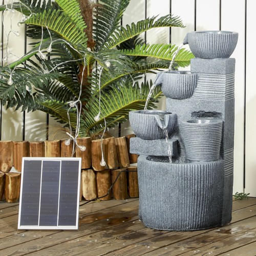 Solar powered outdoor - outdoor, water
