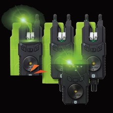 Prologic Custom SMX MKII 3+1 Alarm Set Green