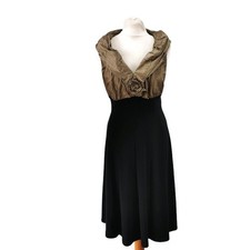 JOSEPH RIBKOFF Black Gold Fit