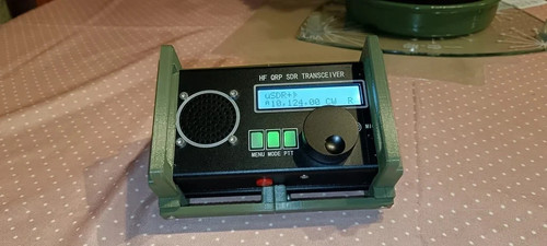Qrp sdr usdr - usdr+, 3d