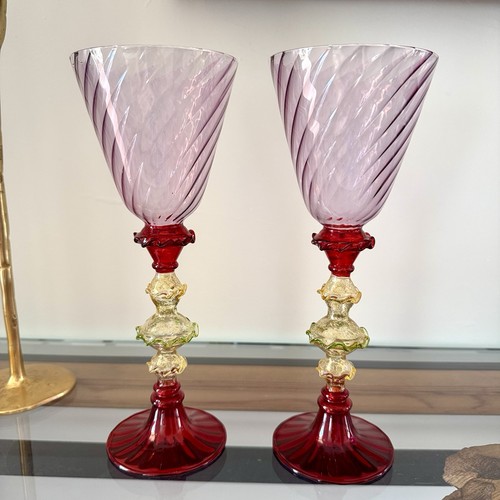 Vtg venetian murano salviati - venetian,