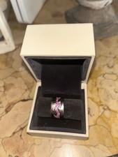 George Jensen Fusion Ring Pink