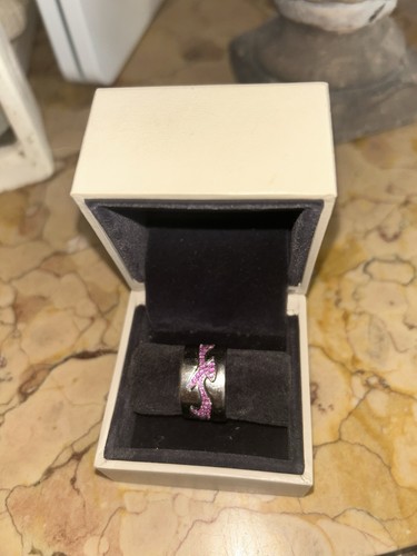 George jensen fusion ring - george, pink