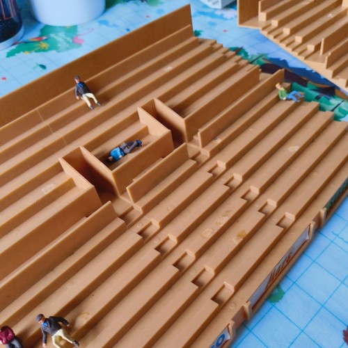 Subbuteo grandstand terrace - subbuteo,