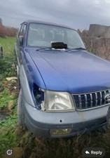 Land Cruiser Colorado Breaking