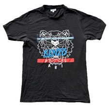 KENZO Paris Black Graphic T