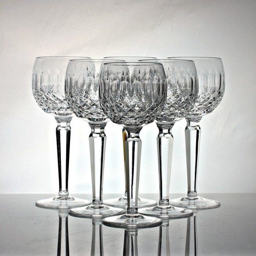 Set six waterford crystal - of,