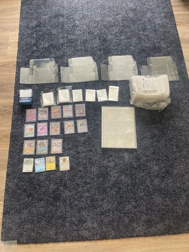 Pokémon card bundle - card, with