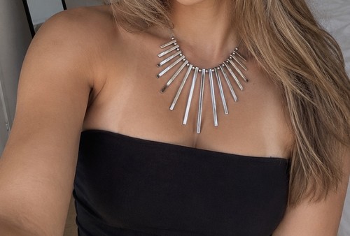 New silver tone - new,