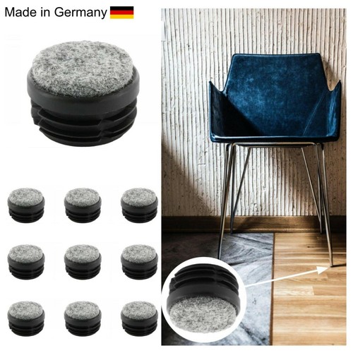 Felt tube inserts - -, furniture