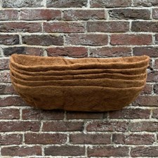 5 x Extra Deep Planter Liner Garden Wall Trough Coir Coco Fibre (60cm - 24inch)