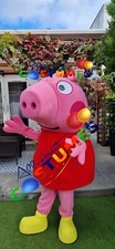 Hire Peppa Pig Lookalike