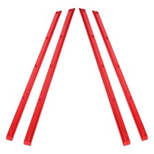  4 Pcs Professional Skateboarding Accessories Grind Rails for Skateboards