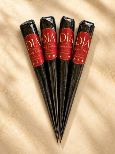 Fresh natural henna cone - fresh,