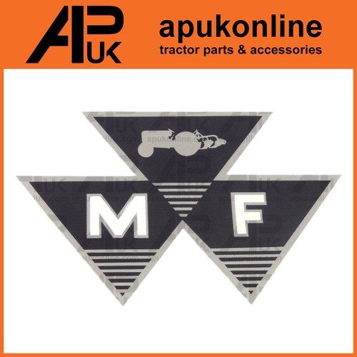 Triple triangle decal small - mf,
