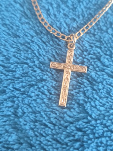 Vintage 9ct gold - chain, &