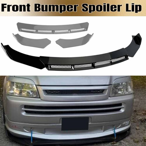 Front bumper spoiler lip body - spoiler,