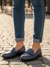 Ladies Loafer Shoes Moccasins