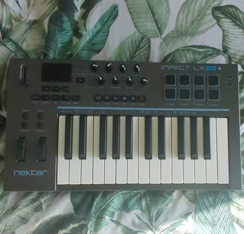 Nektar impact lx25 - nektar, 25-key