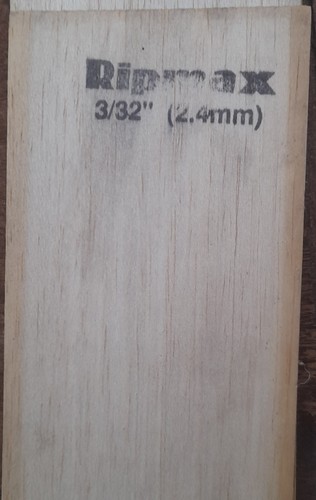 150x100mm balsa wood - balsa,