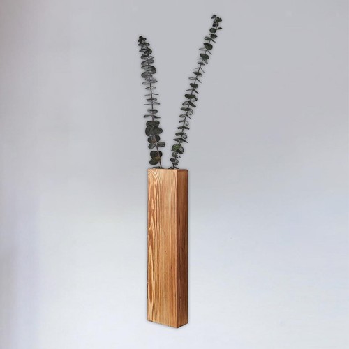 Wall vase flower tube - vase,