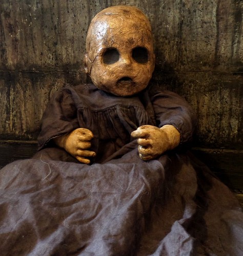 Ooak creepy horror gothic - creepy,