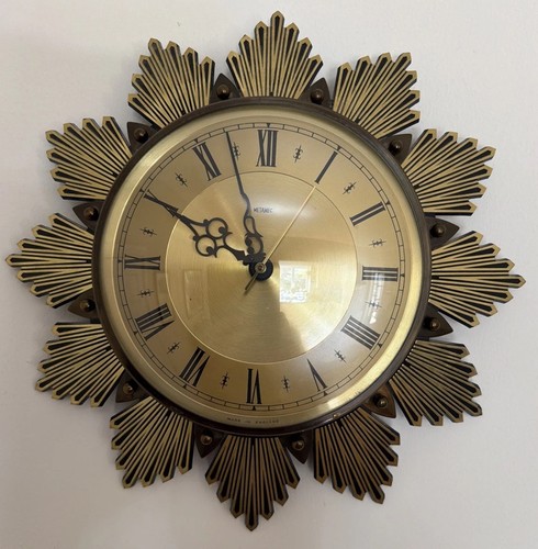 Vintage metamec sunburst wall - vintage,