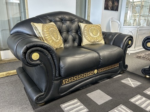 Versace style black italian - versace,