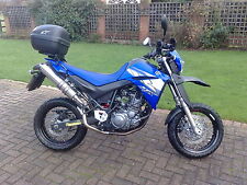 YAMAHA XT660R XT660X 2004 - On. Stainless round ROAD LEGAL/RACE MTC Exhausts