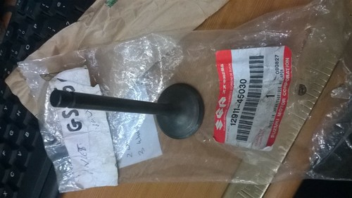 Genuine intake valve - valve, for
