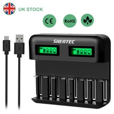 8-Slot Universal UK Fast