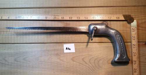 Vintage tyzack turner saw - tyzack,