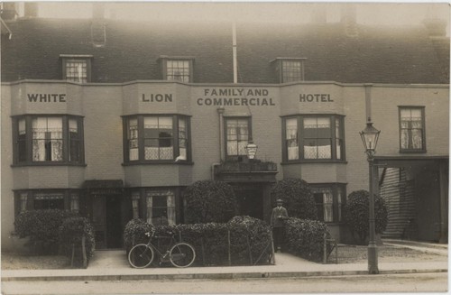 Tenterden the white lion - tenterden,