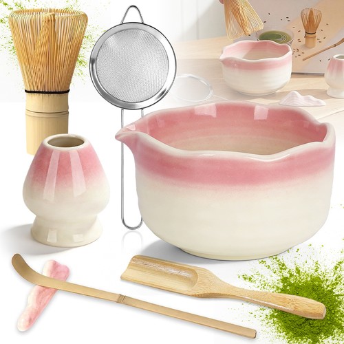Matcha making kit whisk - matcha,