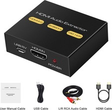HDMI Stereo Audio Extractor