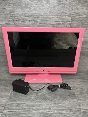 Alba led16911dvdp pink tv - alba, 13"