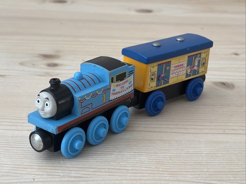 Thomas wooden railway - wooden,