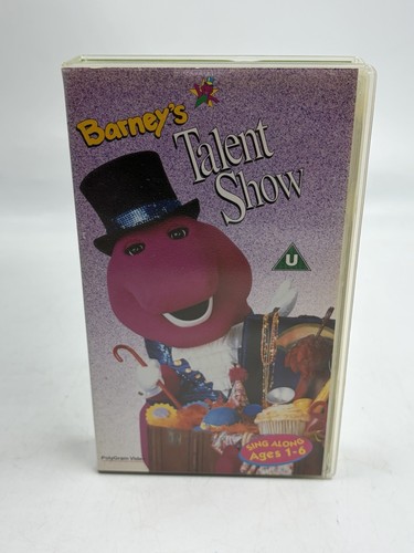 Barney talent show 1996 - barney’s, (1996
