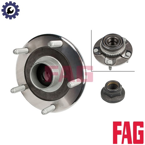 Wheel bearing kit - bearing,