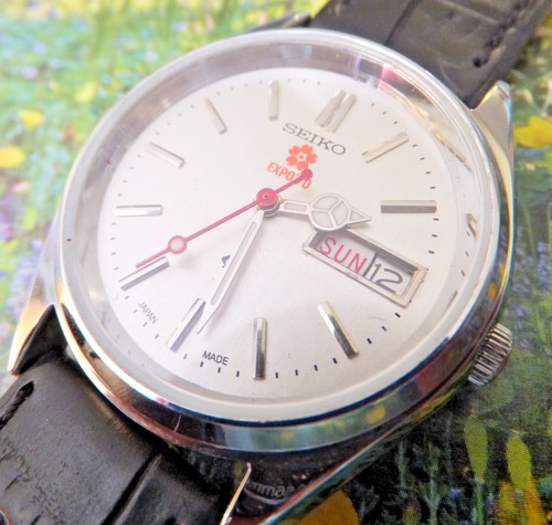 Seiko expo dial 36mm - "expo,