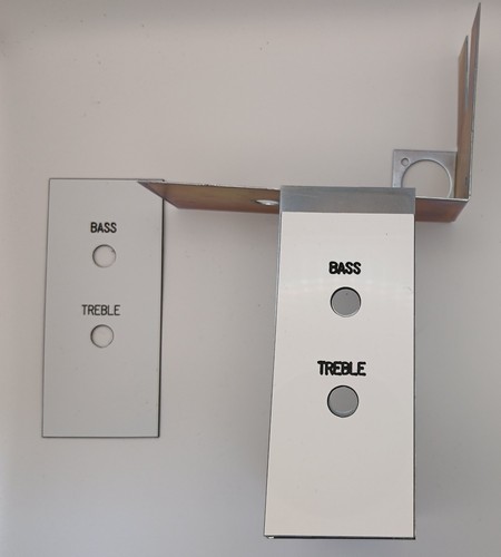 Top boost bracket - top, plate